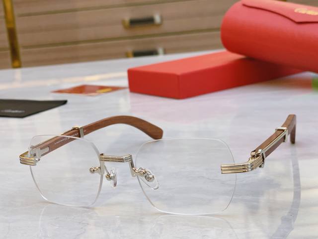 cartie* Cartier* New Glasses Frame Ct0377O Size: 58 16-145