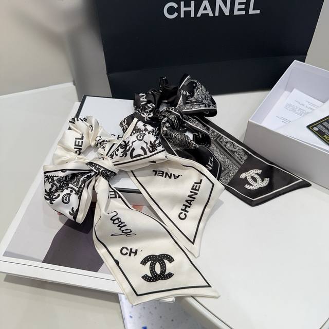 With Packaging Box Chanel Chanel's Latest Ribbon Hairband Is Super Beautiful And