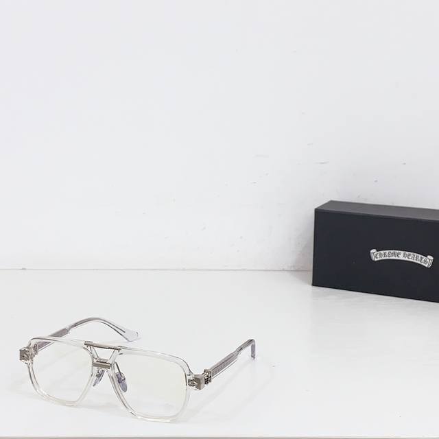 Optical Sunglasses Chrome Heart*Model Ch8193Size 5615-154