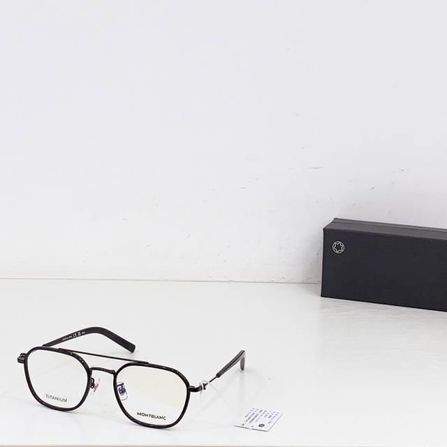 Sunglasses Optical Lens Mont Blan*Model:Mb0391Oa Size:5716-145 Titanium