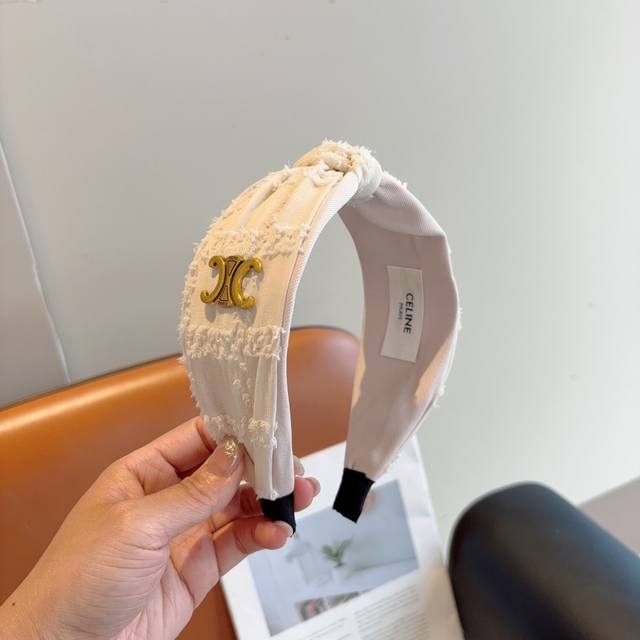 With Packaging Celine Celine New Product Internet Celebrity Same Style Headband