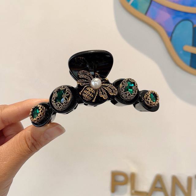 With Packaging Gucci Gucci Counter New Style Hairpin Classic Sweet Princess Styl