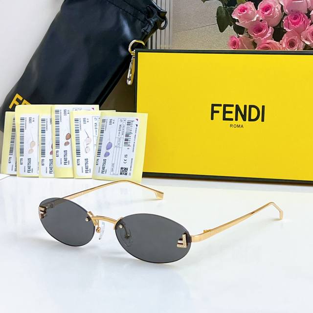 fend* High Version Mod Fe4075Us Size 54-15-135 Original Custom Delivery Color