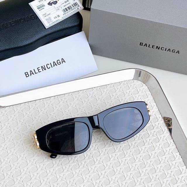 With Diamond 10 Full Color Balenciaga Bb0095 High Version Size:53 Mouth 19-135 B