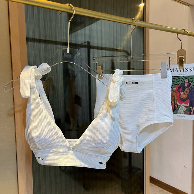 Special P Miu Miu Miumiu New Bikini Second-Hand Suit Camisole + Triangle Legging