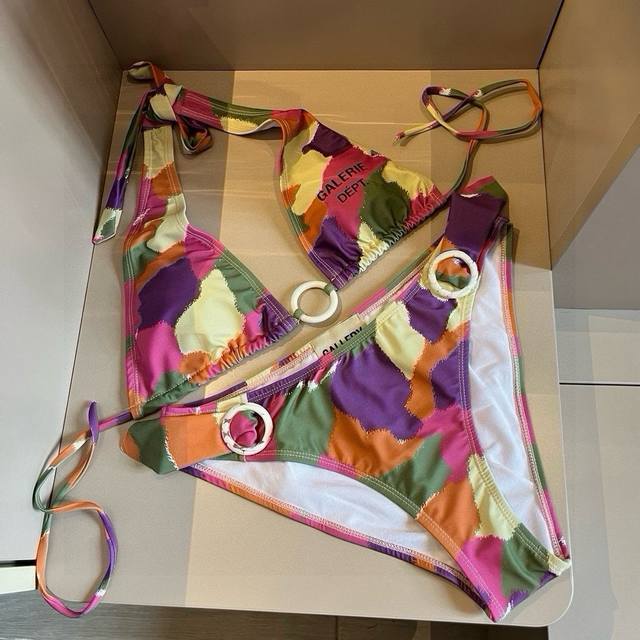 Trendy Bikini Split Swimsuit Sml Xl