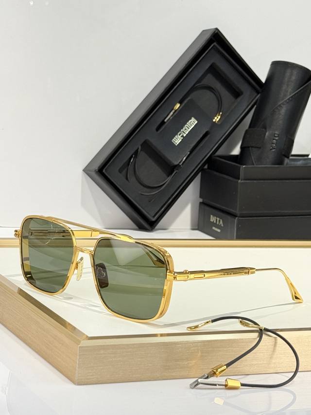 dita Eyewear Epiluxury Eplx.11 Model Deso011 Size:55 Mouth 15-140