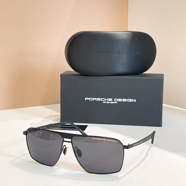porsche Desig*Model P11670Size 6411-145 Titanium