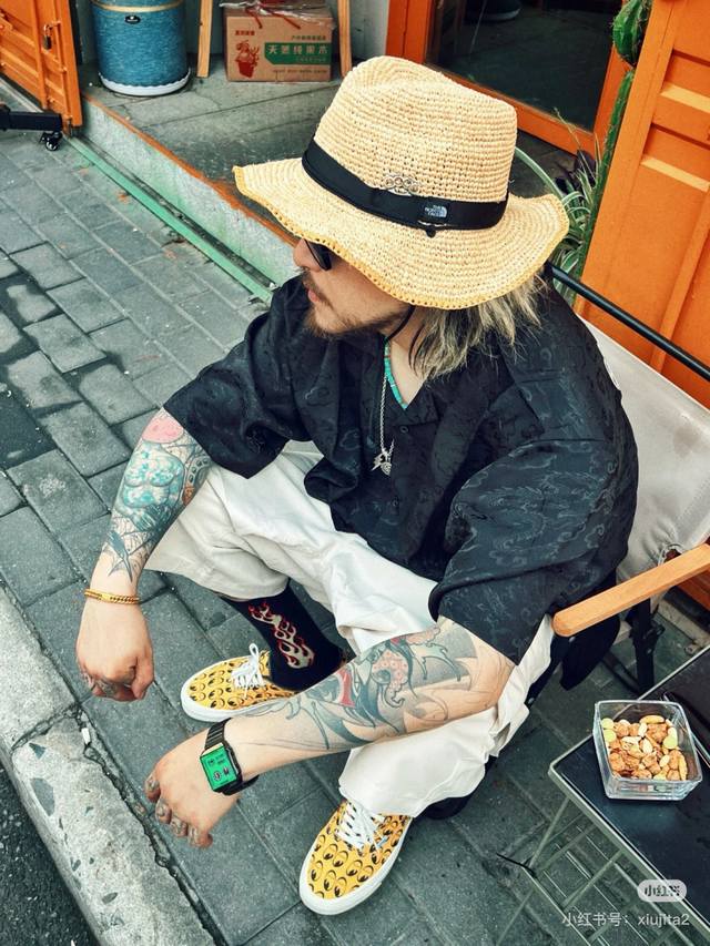 The North Face Official Website Says It Is A Camping Straw Hat, But It Can Actua