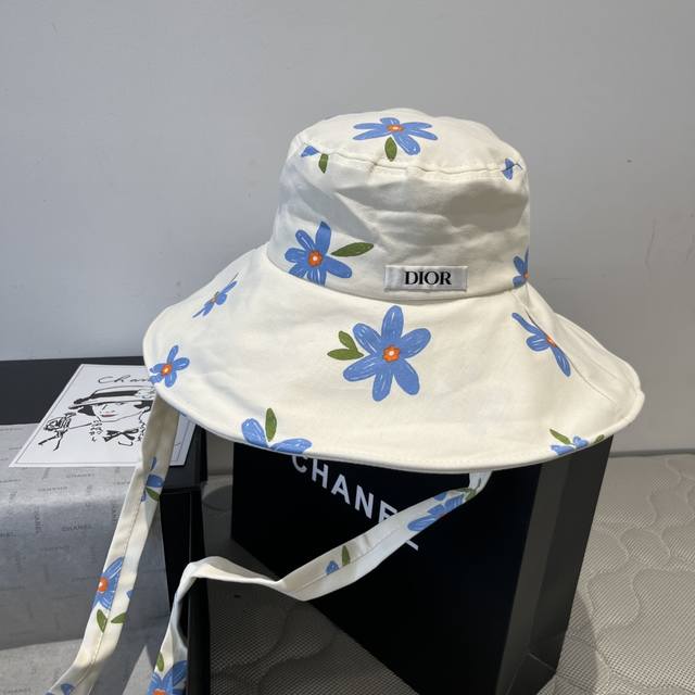 dior Dior New Fisherman Hat Head Circumference 57Cm