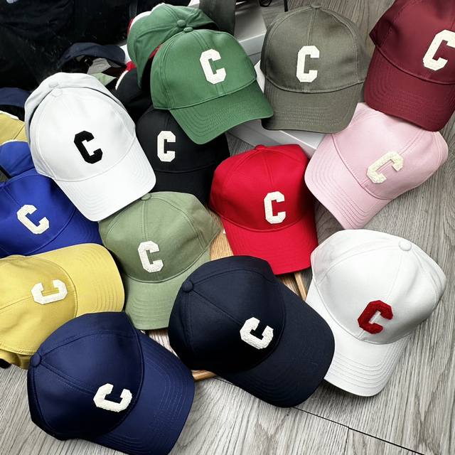 Special Price Celine Original 1:1 Large C Logo Cap With Dust Bag Details Determi