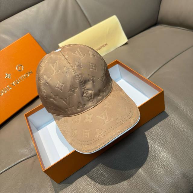 New Model Shipped With Box Bag Lv Louis Vuitton New Original Baseball Cap Dark P
