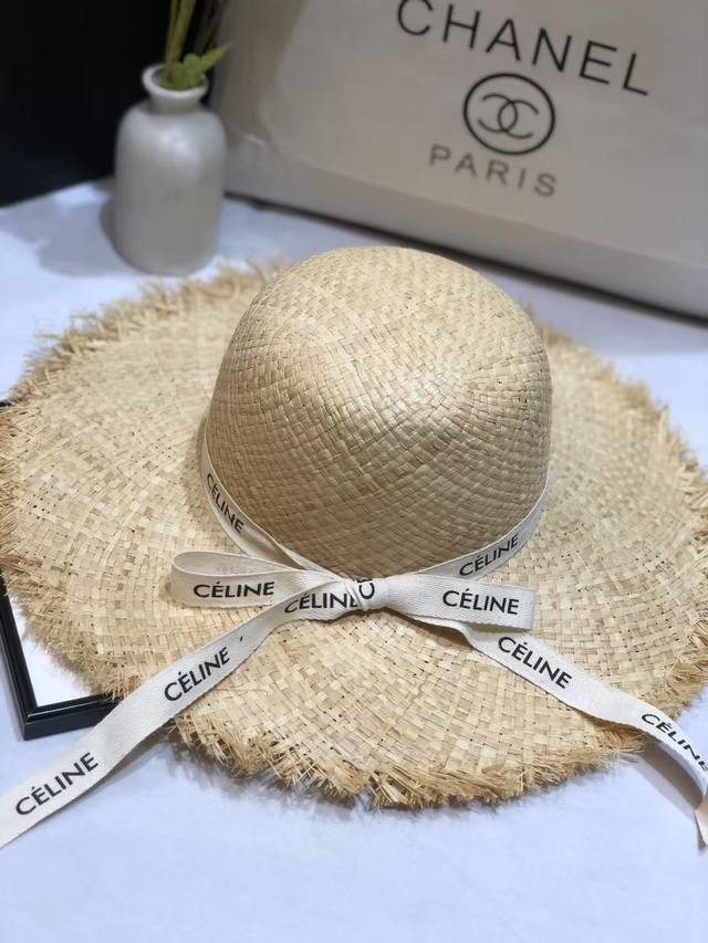 Running Volume Chanel Summer Is Here, Get The Beach Holiday Style Straw Hat It I