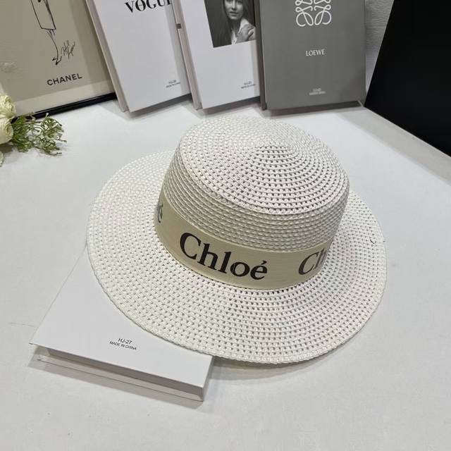 Running Volume Chloe Elegant Pp Straw Sun Hat Sweet Style Very Delicate Hat Shap