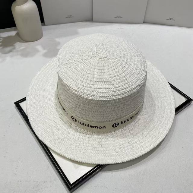 Running Volume Lululemo Elegant Pp Straw Sun Hat Sweet Style Very Delicate Hat S