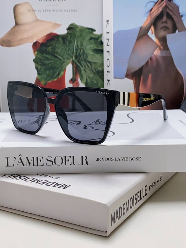 burberry Burberry 2025 New European And American Fashion Sunglasses Men's Sun