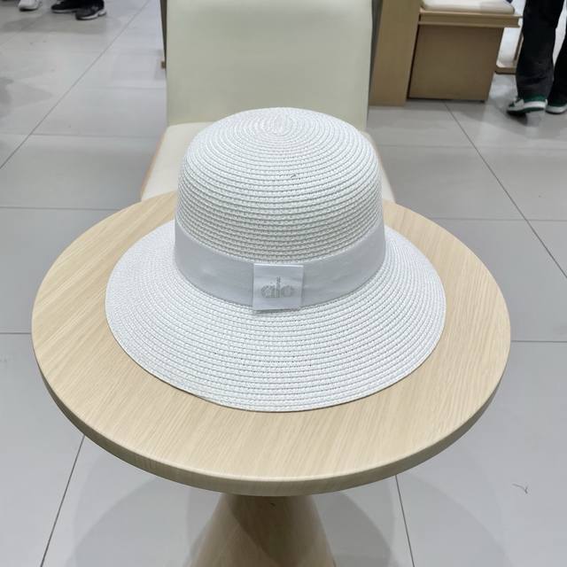 alo New Straw Hats Are Here~ A Must-Have For Straw Hat Season, A Big Brand Wi