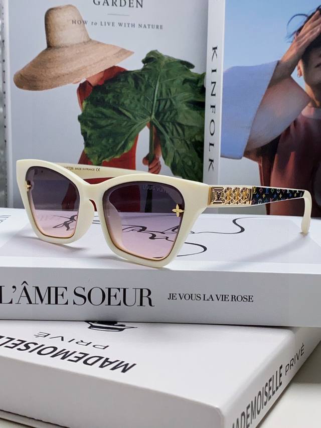 lv Louis Vuitton 2025 New Sunglasses Classic Family Presbyopia With Women's H