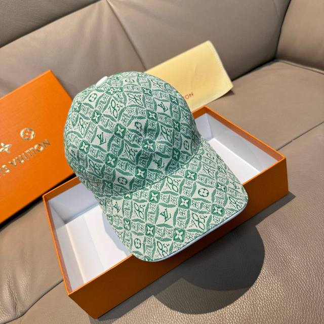 New Model Shipped With Box Bag Lv Louis Vuitton New Original Baseball Cap Lv Jac