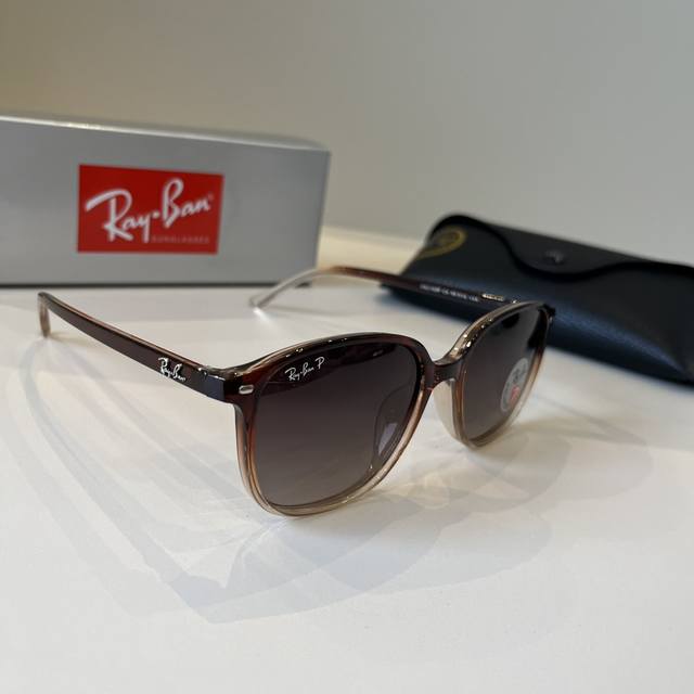 Ray-Ban Trendy Men's And Women's Street Style Sunglasses Glass Lens Model Rb2193