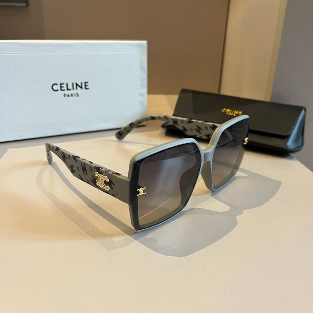 celine Celine's New Sunglasses Are Lightweight And Comfortable, With Sunshade