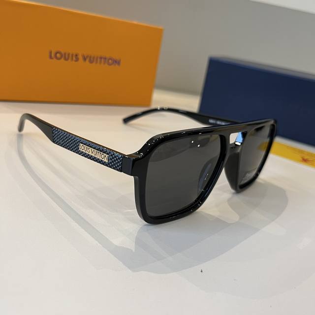 lv Louis Vuitton Sunglasses Sun Visor High-End European And American Style Su