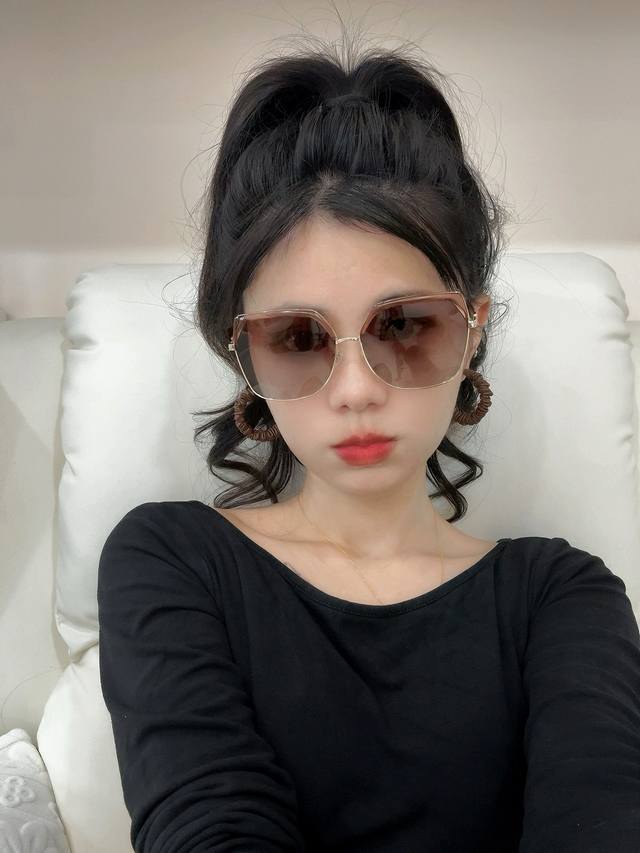tr Version - Polarized Exclusive Big Brand Sunglasses Without Filter Real Sho