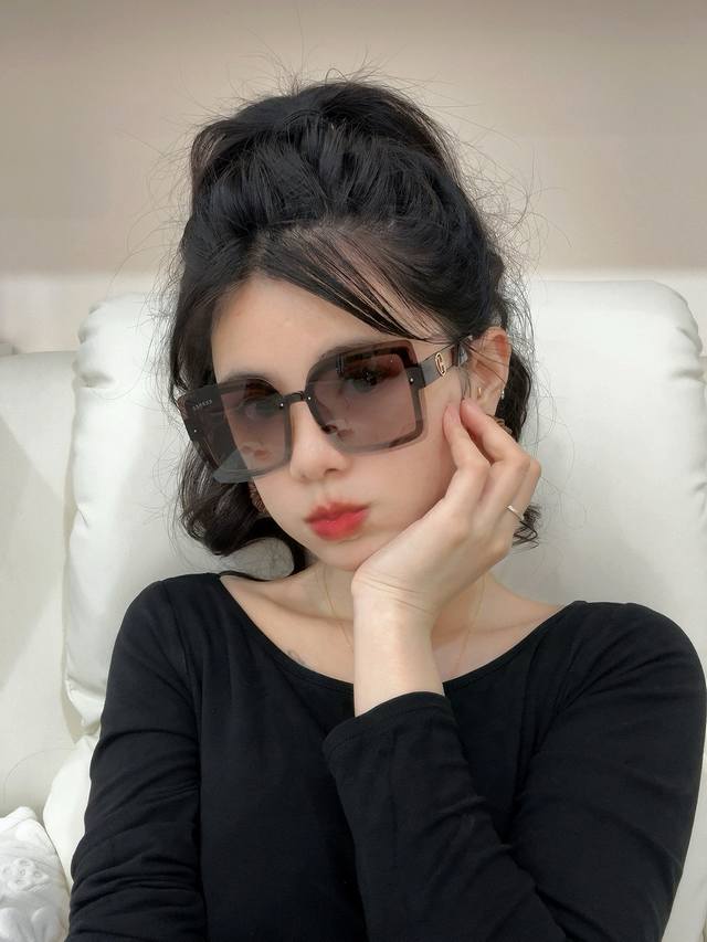2025 New Hermes Women's Polarized Sunglasses Polaroid Hd Lenses High Quality