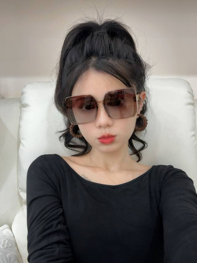 2025 New Hermes Women's Polarized Sunglasses Polaroid Hd Lenses High Quality