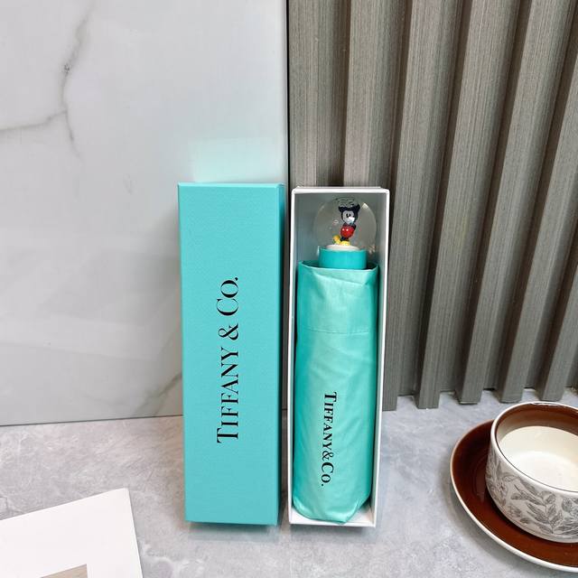 tiffany Limited Edition Crystal 50% Off Pocket Umbrella The Crystal Ball Is F