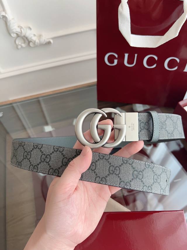 gucci 627055 Uulbn Dark Grey Supreme Pvc Old Flower Pigskin Pattern Cement Gr