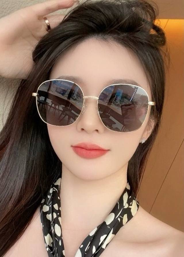 Polarized Series Sunglasses Original Shipment Gucci Internet Celebrity Super Hot