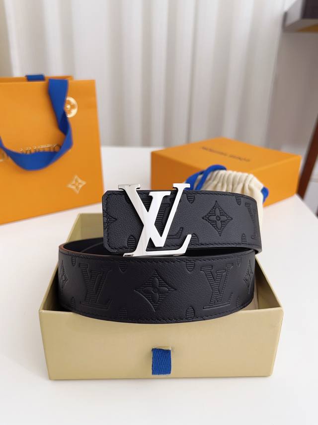 lv Width 4.0 Purchasing Products Double-Sided Top Layer Calfskin Material Rea