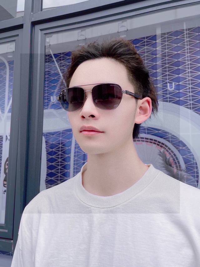 New Brand Chrome Hearts Guarantee Original High Quality Men's Polarized Sunglass