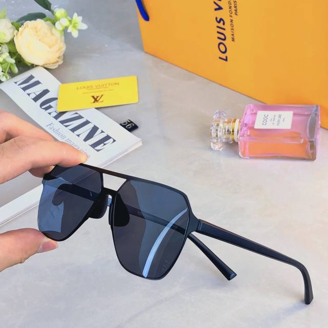 louis Vuitto*Hd Nylon Polarized Sunglasses Without Welding, Ultra-Light, Scre