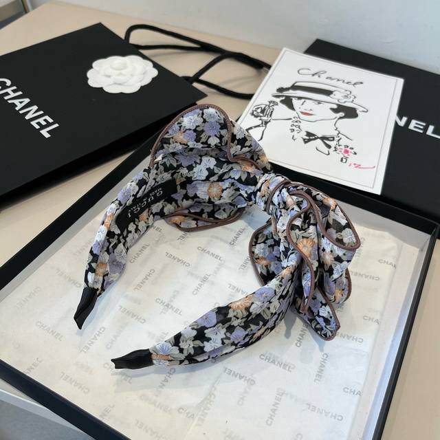 gucci New Bow Floral Headband