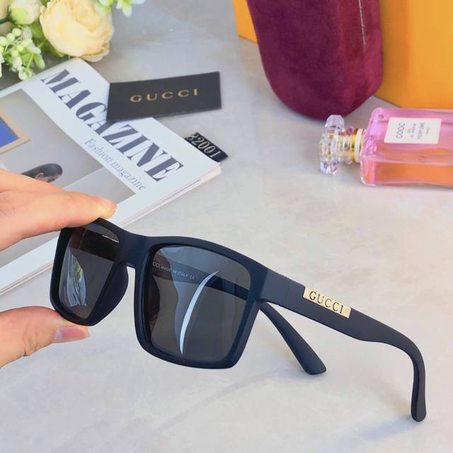 gucc*Fashionable Personality Hot-Selling Large Frame Sunglasses For Men, Retr