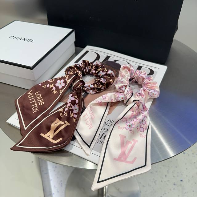 With Packaging Box Louis Vuitton Louis Vuitton New Product Cherry Blossom Ribbon