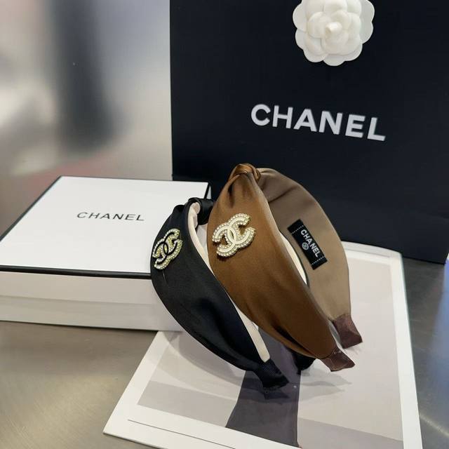 With Packaging Box Chanel Chanel's Latest Small Fragrance Headband Is Simple, Pr