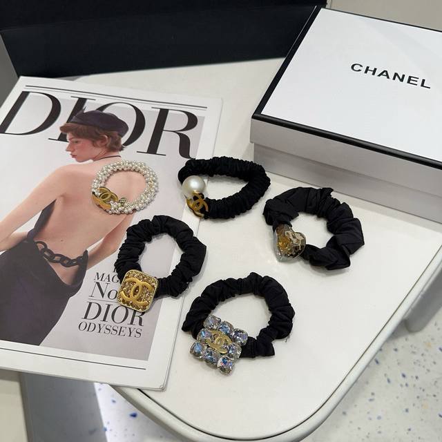 Intestine Pearl With Box Single Chanel Chanel's Latest Xiaoxiang Hit Hair Ring I