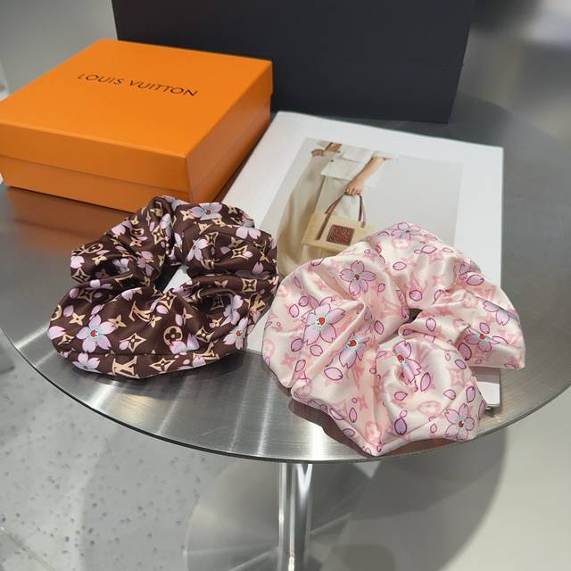 With Packaging Box Louis Vuitton Louis Vuitton New Hairband Classic Lv Logo Simp
