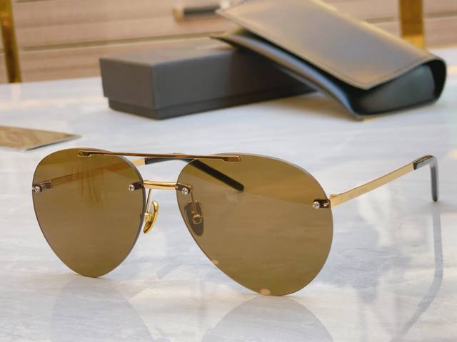 saint Lauren* Saint Laurent New Sunglasses Model Sl309 Size 60 15-140