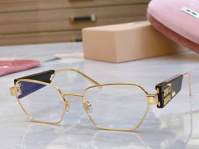 miumi* Miu*Miu New Glasses Frame Mod Smu 53W Size:58 18-140