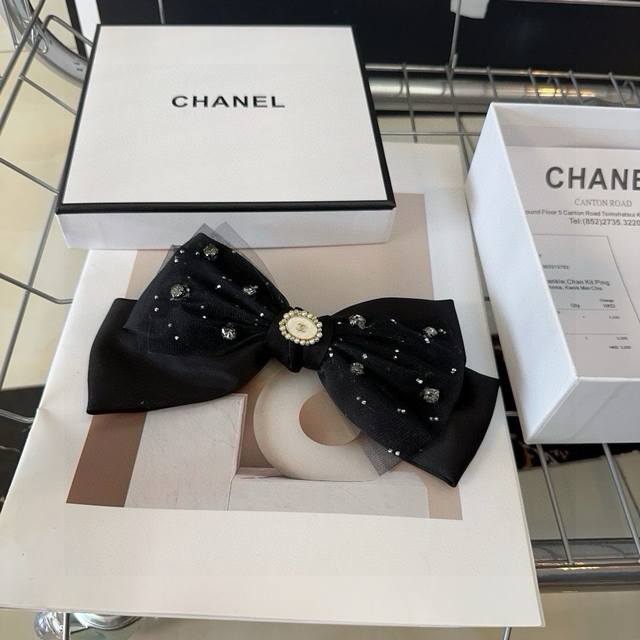 With Packaging Box Chanel Chanel's Latest Xiaoxiang Popular Spring Hairpin Is Su