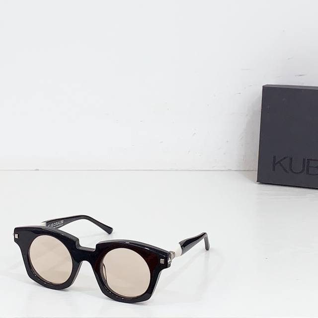 kubRaum Custom 8.0 Thick Material German Designer Eyewear Unique Fashion Pion