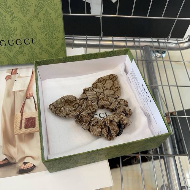 With Packaging Box Gucci Gucci Gg Hairband Classic Letters With Small Bowknot Is