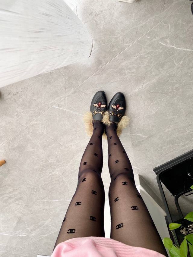 Special Packaging Ss New Xiaoxiang Stockings Small Letters Are Really Beautiful,