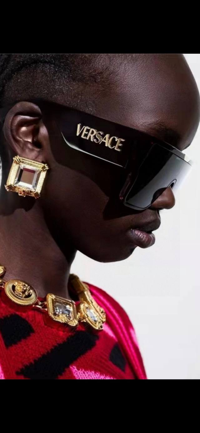 versace Versace 2025 New European And American Style One-Piece Square Large F
