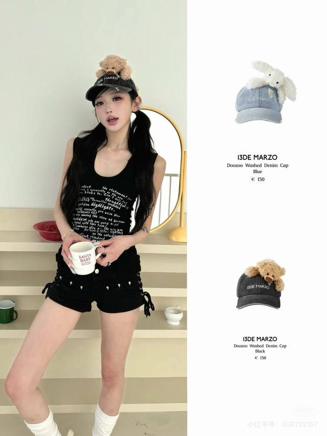 Running Volume Demarzo Who Wouldn't Love A Cute Little Bear Baseball Cap The Lit