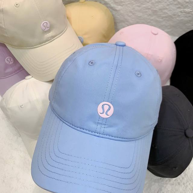 Running Volume Lululemon New Baseball Cap Summer Dopamine Various Colors